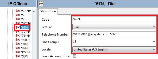 outgoing calls to PSTN. This causes the called PSTN party not to display Calling Party Name and Number associated with IP Office user.