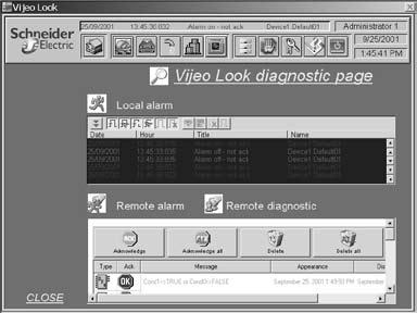 Functions (continued) Modicon M0 Unity Pro software Small / Medium / Large / Extra Large / XLS Viewer Functions (continued) Diagnostics viewers The diagnostic events processed by the Modicon M0,