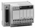 References (continued) Modicon M0 Connection interfaces Modicon Telefast ABE pre-wired system Sub-bases for Modicon M0 I/O modules ABE PTpp Adaptation sub-bases for plug-in relays Output Optimum &