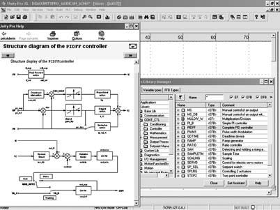 Introduction, functions Modicon M0 Programmable process control Unity Pro software CONT_CTL, programmable process control integrated in Unity Pro Process control in machines Unity Pro contains
