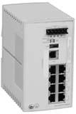 References (continued) Modicon M0 Cabling systems for Ethernet networks ConneXium managed switches TCSESM0FCU0 TCSESM0FCS0 TCSESM0FF0 ConneXium managed switches, ports, twisted pair and fiber optic