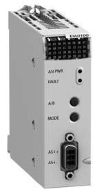 Introduction, description Modicon M0 BMXEIA000 master module for AS-Interface cabling system Introduction The BMXEIA000 master module for AS-Interface cabling system provides the AS-Interface system