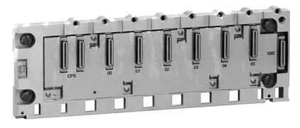 Introduction, description, function Modicon M0 Single-rack configuration BMXXBP000 rack with slots Introduction BMXXBPpp00 racks are the basic element in Modicon M0 single-rack and multi-rack