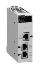 References (continued) Modicon M0 Dedicated parts for severe environments Ruggedized communication modules and network gateway BMXNOE000H/00H BMXNOM000H Communication BMXNOE000H/00H ruggedized