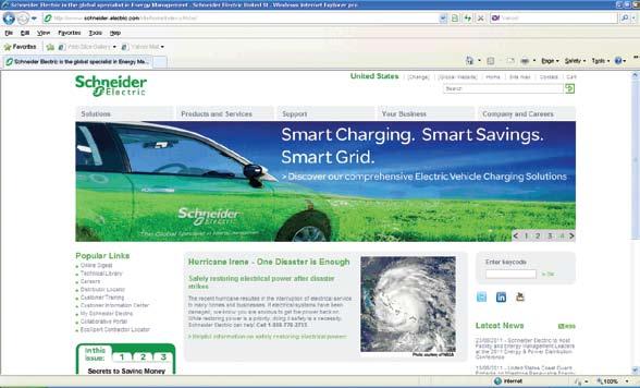 Go online to www.schneider-electric.