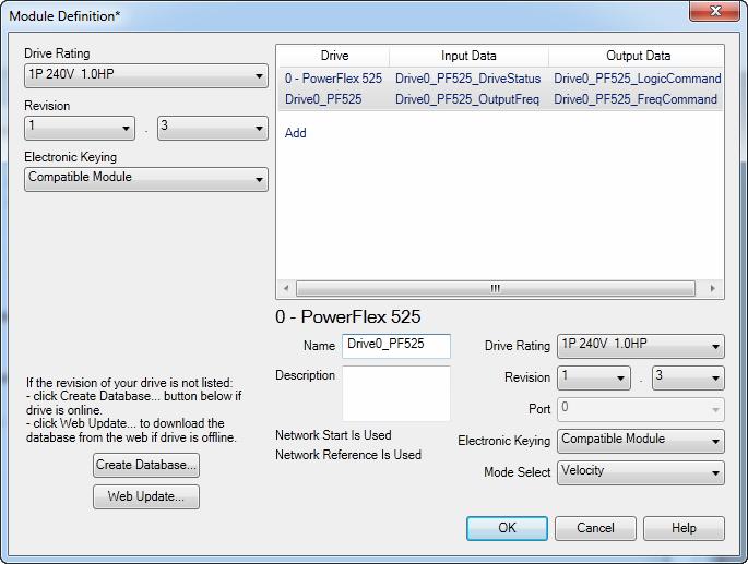 Using Multi-Drive Mode Chapter 7 3. On the General tab, edit the following data about the drive: Box Name Description IP Address Setting A name to identify the drive.
