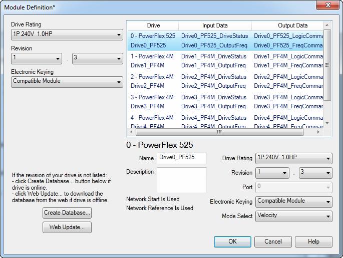 Using Multi-Drive Mode Chapter 7 6. Click Add to select and define each daisy-chained drive: TIP You may create a database from a network accessible drive using the Create Database.
