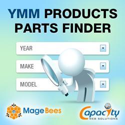 YMM Products Parts Finder Extension User Manual https://www.magebees.com/magento-ymm-products-parts-finderextension.