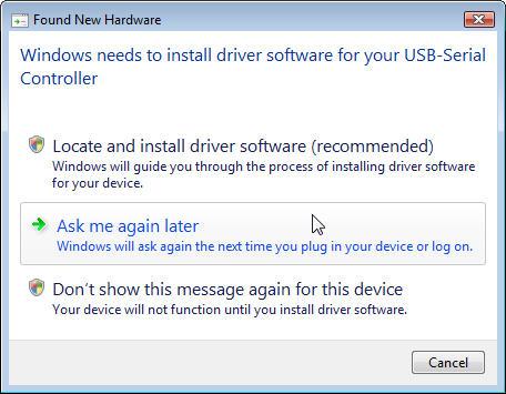 1.1.4 USB GSM Modem Driver Installation for Win Vista Step 1: Insert MoCo s installation CD into CD-Drive.