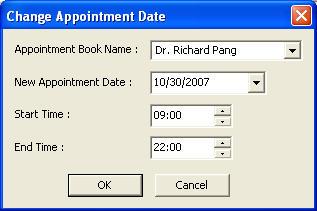 12.2 Check Response To check a confirmation response, Step 1: Double click on the appointment. Step 2: Click on to open the response dialog. Check under the Response column for result.