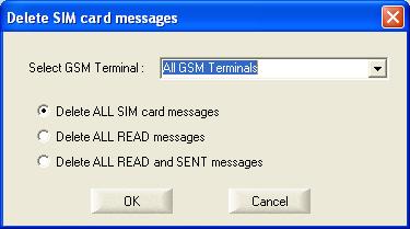 Chapter 15: Other Features 15.1 Delete SIM Card Messages MoCo allows user to manually delete the SMSes stored inside the SIM card.