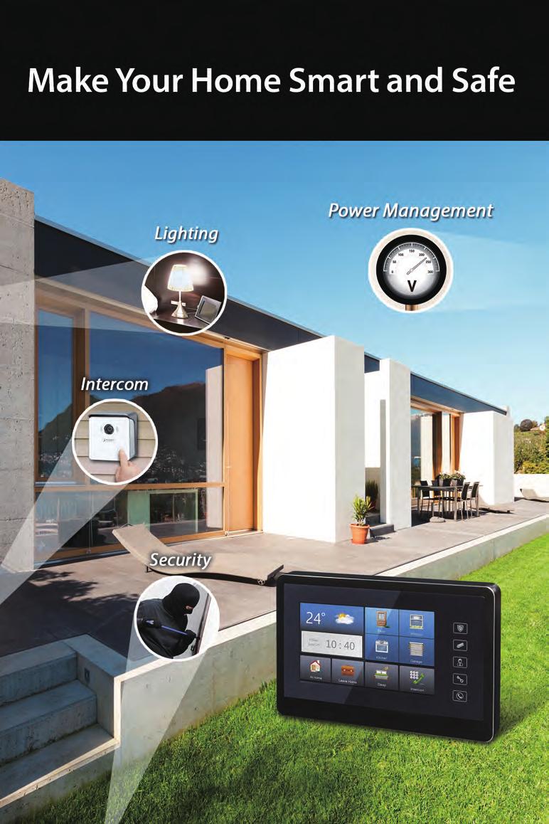 SIP IP Intercoms & Home Automation Model Indoor Touch Screen Intercom HTS-700P Screen Size Brightness 7 inch 250 cd/m2 Video Resolution 800 x 480 Aspect Ratio 16:9 Touch Panel PoE Installation