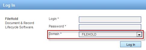 Select the FileHold Group to apply to the self-registered user. 6. Click Update. A register button will be visible on the logon page of the Web Client.