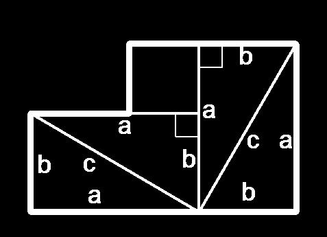 The area of this figure is the same as the area of the original square because we have not added or removed any of the pieces. F.