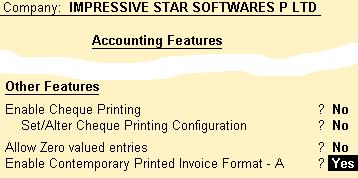 Introduction: Exciting new invoice print format with no change in entry pattern, Redesign your invoice with amazing special notes, stylish font, contact no., and VAT TIN No.