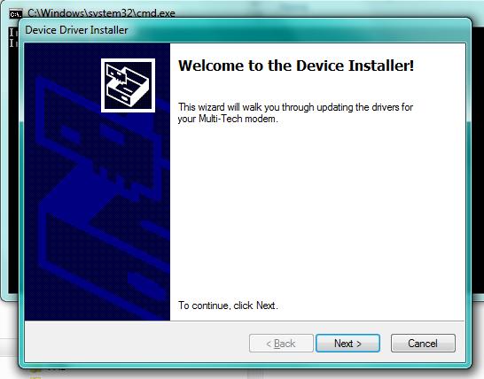 Chapter 4 Installing EV2 USB Drivers on Windows Installing the Sierra Driver for EV2 Devices on Windows 7 Note: Don t plug the modem in until you install the driver. 1.