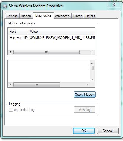 Chapter 4 Installing EV2 USB Drivers on Windows 7. Plug in the modem with a USB cable. Windows will detect the modem and associate the modem with multiple drivers. Verifying the Installation 1.