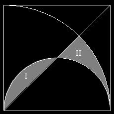 A square with a side length of 4 ft.