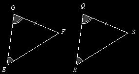 Lesson 13 Lesson Summary The measurement and arrangement (and correspondence) of the parts in each triangle play a role in determining whether two triangles are identical.