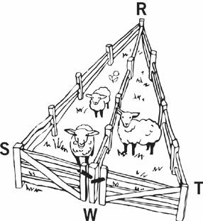 Lesson 15 Lesson 15: Using Unique Triangles to Solve Real-World and Mathematical Problems Classwork Example 1 A triangular fence with two equal angles, SS = TT, is used to enclose some sheep.