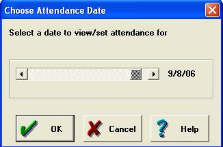 Taking Attendance Using the Seating Chart Step 1: Select Modes Edit Attendance. Click OK.