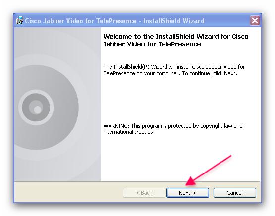 Installation The custom installer Facegate_JabberVideo_v4.3.msi will automatically install and configure the windows client. 1.