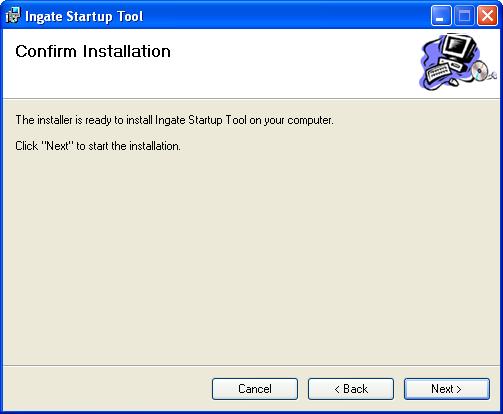 7) Select Next to confirm the installation. 8) Once the installation is complete, select Close.