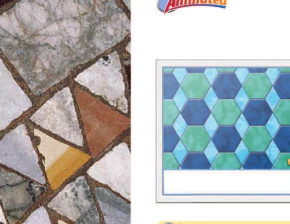 You can use properties of shapes to determine whether shapes tessellate.