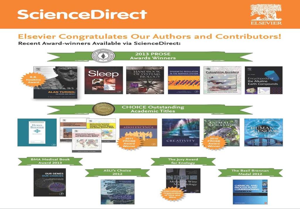 Empower your researchers at every step Access 26 subject collections across disciplines such as biochemistry, genetics,
