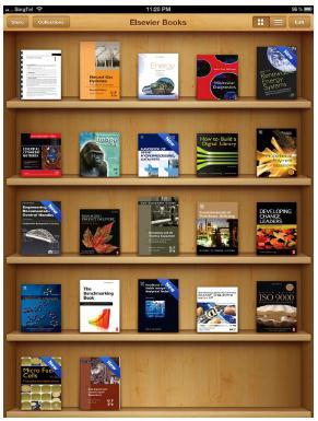 Elsevier Books 26 Subject Areas (Science & Technology and Health Sciences): 33,000 titles Biochemistry, Genetics and Molecular Biology Biomedical Science and Medicine (previously known as Medicine