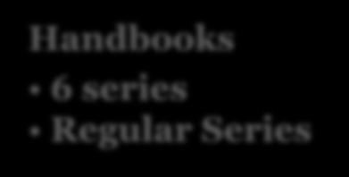 Book Types on ScienceDirect Handbooks 6 series