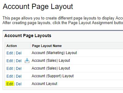 contact record and make sure to press Save. Part IV. Customize Account Layout: Add DHC Contact Manager 1.