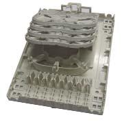 Customer End Multi-Tray Riser Box The multi-tray riser box is designed for use within apartment blocks and mid- to high-rise office blocks.