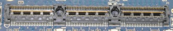 Jumper and Connector Summary Designator Connector Description P1 PCIe/104 Top PCIe/104 Top Side Connector P2 PCIe/104 Bot PCIe/104 Bottom Side Connector P3 MXM 3.0 MXM 3.
