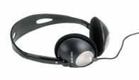 Earspeaker LA-165 Stereo Headphones LA-166 Neck Loop LA-170 Behind-the-Head