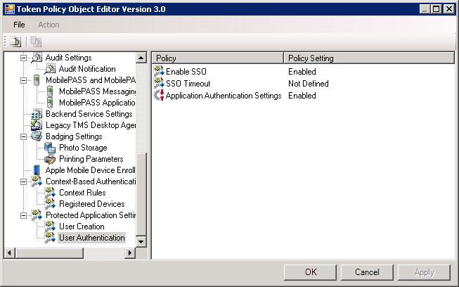 These settings are used by SAM s portal to communicate with service providers. For general portal configuration, refer to the SafeNet Authentication Manager 8.2 Administrator s Guide.