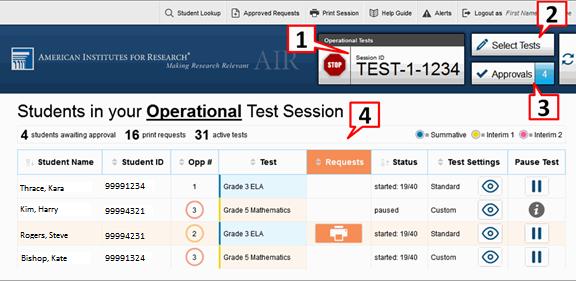Section IV. Overview of the Test Administration Sites This section describes the test administration sites for TEs/TAs.