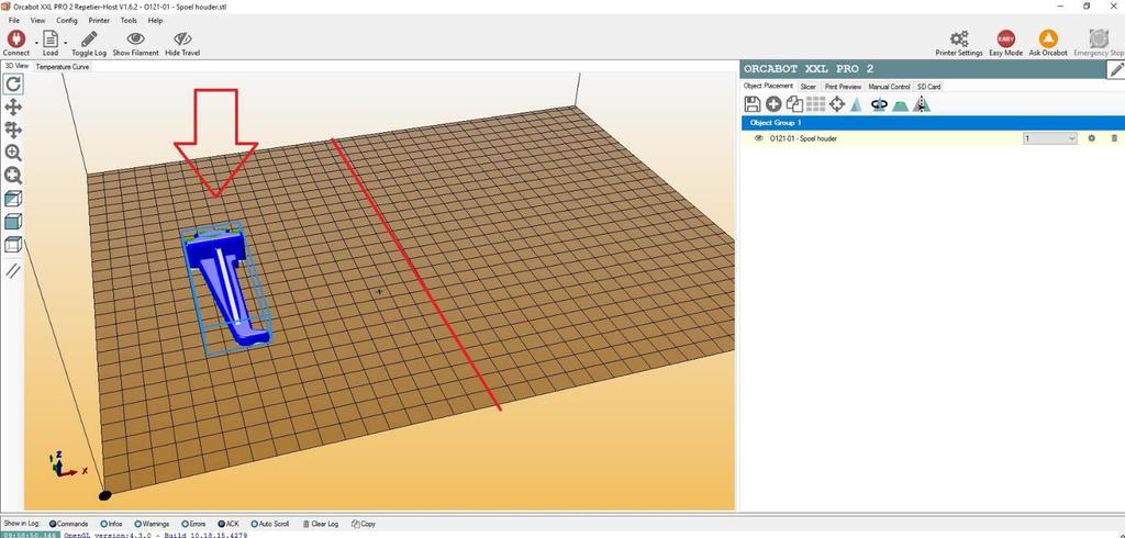 6.2.3. Slicing an object(s) for Copy extruder mode With Copy mode you can print one or more products in parallel with two extruders. The function works almost the same as single mode.