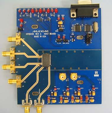 Reference Design: High-Frequency XFP Host Board Table of Contents 1. Overview... 2 2. Obtaining Additional Information... 2 3. Reference Design Details... 3 4. Typical Reference Design Performance.