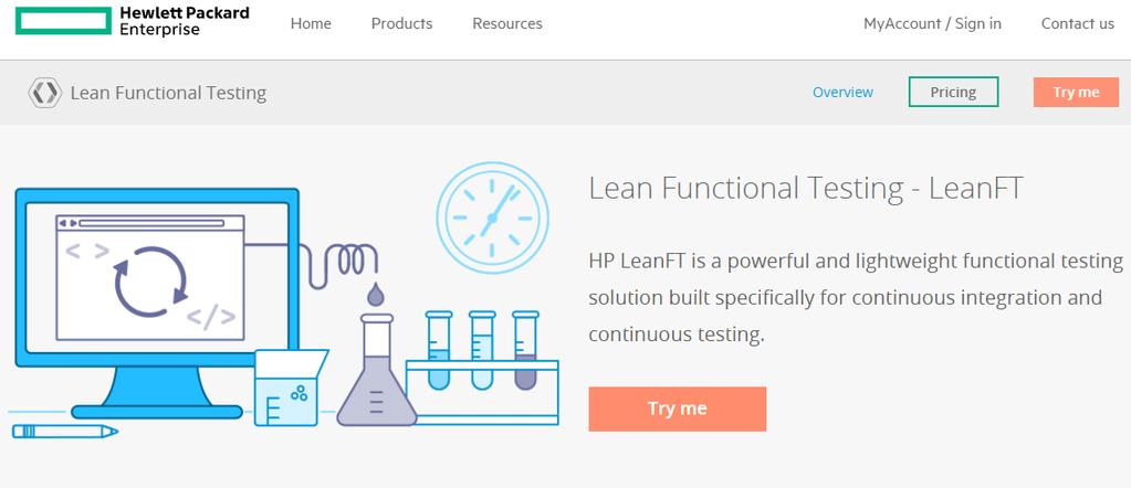 Additional resources Try us! LeanFT: https://saas.hpe.