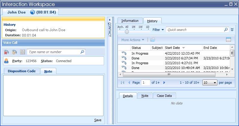 ExtensionSample is the Genesyslab.Desktop.Modules.InteractionExtensionSample which adds a view to the right panel of the Interaction Window.