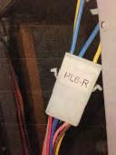 STEP 6: WIRING HARNESS IN ECONOMIZER SECTION OF THE RTU LOCATE FACTORY WIRING HARNESS "PL-6" AND REMOVE FACTORY HARNESS JUMPER LABELED "PL6-R".