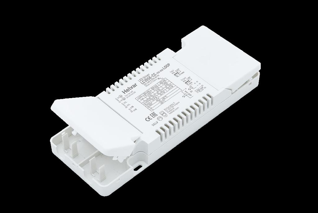 installation process Doubled input terminals for looping the mains cables Ideal solution for Class I, Class II and Class III (SELV) luminaires Functional Description Adjustable constant current