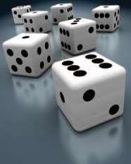 Random Numbers and Simulations A die toss another die toss and another die