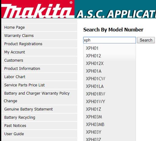 Click to open/download the information you need. You can download the parts breakdown, owner s manual, or other available product information.