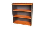 Cabinet Lockable 1800H x 900W x 450D $379 Riva25 Bookcase with Doors Lockable