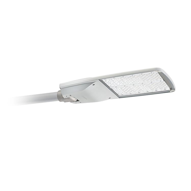 A road lighting luminaire that provides effective illumination while at the same time cutting energy and maintenance bills.