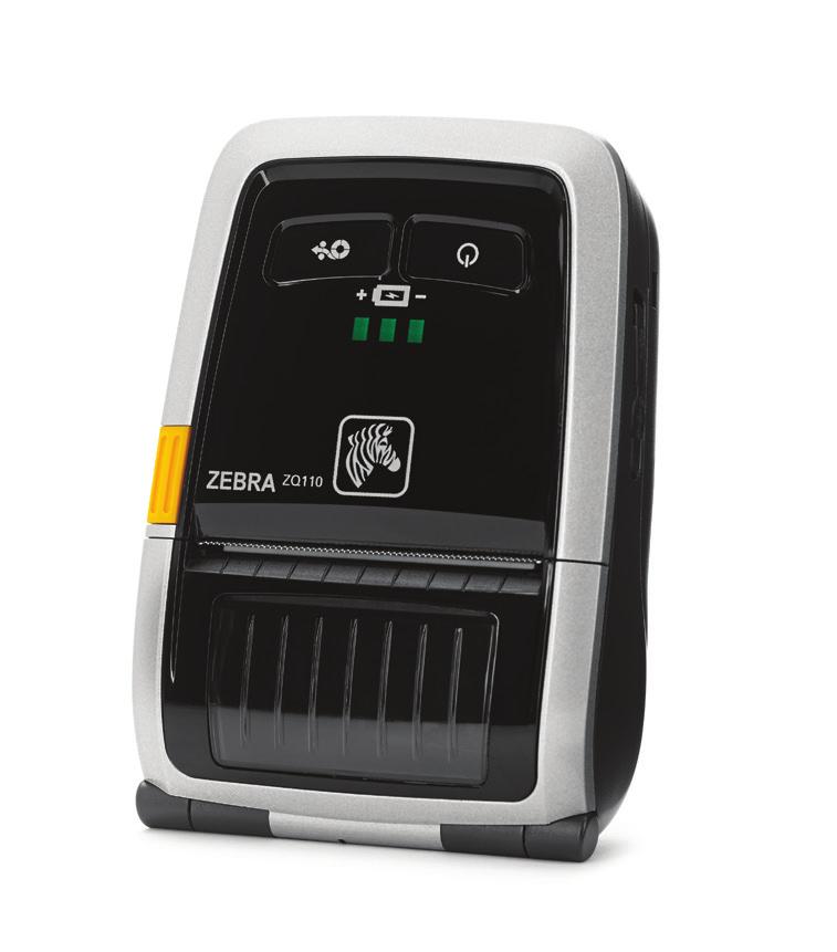 Zebra ZQ110 Mobile Receipt Printer Print receipts and tickets on demand and on the go with the ZQ110 mobile receipt printer.