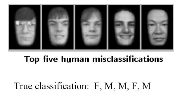 Machne SVMs performed better than any sngle human test subect, at ether resoluton Error Error