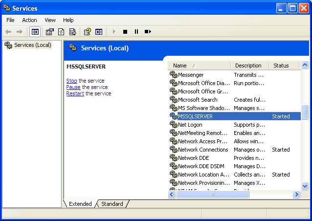 Windows Service COMP1026 Introduction